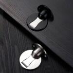  Kiváló rozsdamentes acél ajtóstop - mágneses Farba: Čierna (DS48189440)