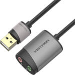 Külső USB hangkártya Vention CDKHB, TRS 3.5mm, 0.15m (CDKHB)