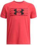 Under Armour Gyerek funkcionális rövid ujjú pólók Under Armour B TECH WM LOGO SS piros 1386819-713 - YXS