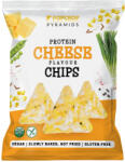 POPCROP Popcrop pyramids gluténmentes sajtos-újhagymás protein chips 60 g - delfinbuvar