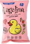 McLloyd's Mc LLOYD 's Little Angel Angelina Corn Crisps, Morcov și măr - 4x15 g