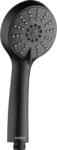 Kuchinox Cento, kézi zuhanyfej, 3 funkció, matt fekete, LAV-NKC_7SAD (LAV-NKC_7SAD)