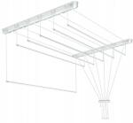 Erga Erga, mennyezeti akasztó ruhaszárításhoz 5x100 cm, fehér, ERG-SEP-10SUSSUF5PP10 (ERG-SEP-10SUSSUF5PP10) Ruhaszárító