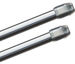 Gardinia Lapos vitrázs pálca (króm) 60-90 cm (2 db) (1263)