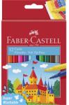 Faber-Castell Filc készlet 12db-os FABER kastélyos (FC554201)