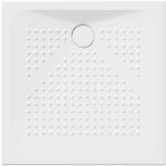 GSI ceramica GSI, Kerámia zuhanytálca, négyzet 90x90x4cm, fehér ExtraGlaze, 47090911 (47090911)