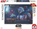 Schmidt Spiele puzzle - Star Wars The Mandalorian - Two for the Road 1000 darabos (4001504573782)