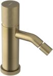 SAPHO Sapho, ULTRATAP talapzatos bidé mixer kimenet nélkül, matt arany, UT003TG (UT003TG)