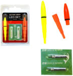 EnergoTeam Silver Carp Led Set Világító Egység Busázó Úszóhoz 2db (74942800)