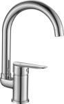 Kuchinox Cento, mosogatócsaptelep U alakú kifolyóval, króm, LAV-BKC_068D (LAV-BKC_068D)