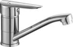 Kuchinox Cento, mosdócsaptelep forgó kifolyóval, króm, LAV-BKC_026D (LAV-BKC_026D)