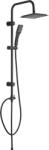 Kuchinox Hiro, zuhanyoszlop fejzuhany és kézi zuhanyfejjel, matt fekete, LAV-PKH_70KX (LAV-PKH_70KX)