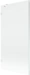 Mexen Mexen, Mexen Lunar 1 szárnyú kádparaván 90 x 150 cm, átlátszó, fehér - 897-090-000-20-00 (897-090-000-20-00)
