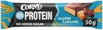 CORNY Protein Salted Caramel протеиново блокче 50гр