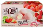 Qmochi Японски бисквити Qmochi с вкус на ягода 80гр