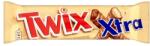 Mars Карамелена бисквита Twix Xtra потопена в млечен шоколад 2 х 37.5гр