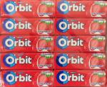 Mars Дъвки Wrigley's Orbit Strawberry 30 броя x 14g кашон