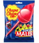 Chupa Chups цветни близалки Zungen-Maler торбичка 120гр