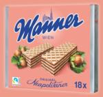 Manner Манер Вафли Неаполитански ядки 18х75гр