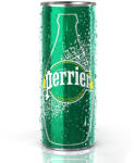 Perrier Минерална вода Perrier 0.25л, тънка метална кутия