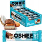 OSHEE протеиново блокче с вкус на кокос и карамел кашон 48g x 12 бр