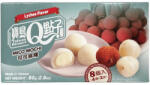 Qmochi Японски бисквити Qmochi с вкус на личи 80гр