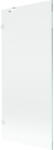 Mexen Mexen, Mexen Lunar 1 szárnyú kádparaván 80 x 150 cm, átlátszó, fehér - 897-080-000-20-00 (897-080-000-20-00)