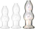 ClearlyHorny Holl'eau L - prémium anális dugó 12 x 5 cm