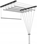 Erga Erga, mennyezeti akasztó ruhaszárításhoz 6x150 cm, fekete, ERG-SEP-10SUSSU6PCZ15 (ERG-SEP-10SUSSU6PCZ15) Ruhaszárító