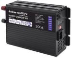 Qoltec Smart Monolith töltő LiFePO4 AGM GEL SLA akkumulátorokhoz | 10A | 24V (51952)