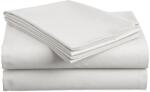  Cearsaf din bumbac 140x240 cm alb, 100% bumbac
