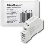 Qoltec DIN sínre szerelhető tápegység | 12W | 5V | 2.4A (50996)