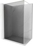 Mexen Mexen, Mexen Kioto-XF zuhanyfal kerettel 60 x 202 cm, grafit 10 mm, matt nikkel - 800-060-104-97-40-X (800-060-104-97-40-X)