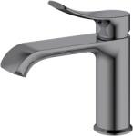 SAPHO Sapho, SUGA talapzatos mosdócsaptelep lefolyó nélkül, grafit, TJ002GM (TJ002GM)