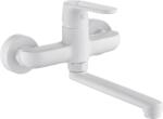 Kuchinox Dima, falra szerelhető mosogató/mosdócsap, fehér matt, LAV-BQD_650D (LAV-BQD_650D)