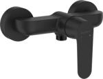 Kuchinox Dima, fali zuhanycsaptelep, matt fekete, LAV-BQD_740D (LAV-BQD_740D)