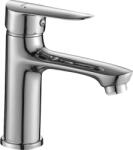 Kuchinox Cento, mosdócsaptelep leeresztő dugóval, króm, LAV-BKC_022D (LAV-BKC_022D)