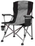 Leziter Fotoliu confort cu suport pentru pahare gri (YF-01-GRAY)