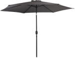 Leziter Parasol de grădină Gina gri 300 cm (LKN-GRA)