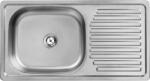 Kuchinox Trafis, 1 rekeszes rozsdamentes mosogató 750x400x150 mm, acél, LAV-SKN_011T (LAV-SKN_011T)