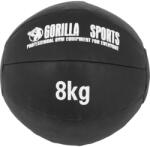 Gorilla Sports Medicinlabda fekete 8 kg (100783-00019-0014) - gorillasports
