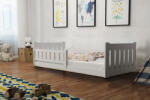 Ourbaby Tom gyerekágy - fehér, alacsony