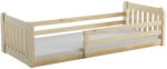 Ourbaby Jerry gyerekágy - természetes, alacsony