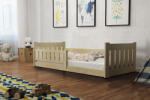 Ourbaby Tom gyerekágy - természetes, alacsony