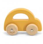 Viga Toys Fa autó - sárga