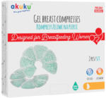 Akuku Gél mellpárna (2 db)