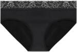 Adalet Natura Super - menstruációs bugyi (fekete) - sexshopcenter - 10 690 Ft