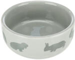 TRIXIE Kerámia tál nyúlnak, 250ml (60733)