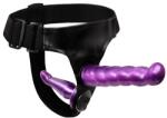  Female Harness Ultra pánt két lecsatolható dildóval