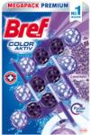 Bref Color Aktiv Levander toalett frissítő 3x50g